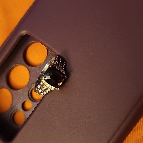 Authentic Wheaton David Yurman ring. Size 8 - Picture 11 of 16